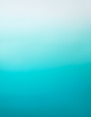 Serene teal gradient background.