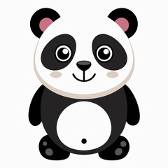 panda bear cartoon