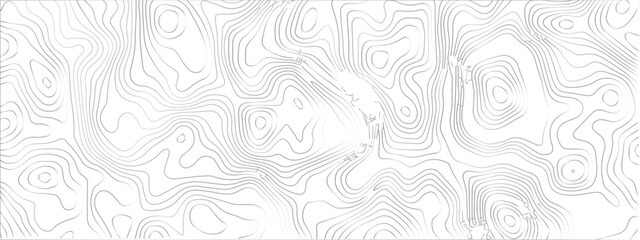 Topographical Landscape Design with Geometric Lines and Grids Mapping Technology, Sea Maps, and Area Spaces in a Modern Pattern
