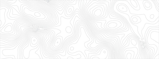 Modern Tech-Inspired Topographic Map with Seamless Abstract Line Patterns Representing Geographical and Landscape Features
