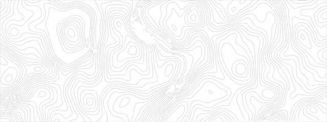 Abstract Pattern with Seamless Lines and Topographic Map Design Featuring Sea and Mountainous Terrain in a Geometric Grid Style
