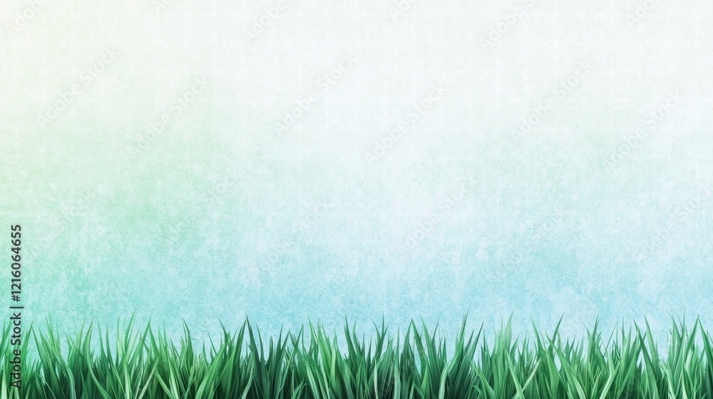 Poster gradient cool blue and green a gradient of cool blues and greens with a subtle noise texture creates