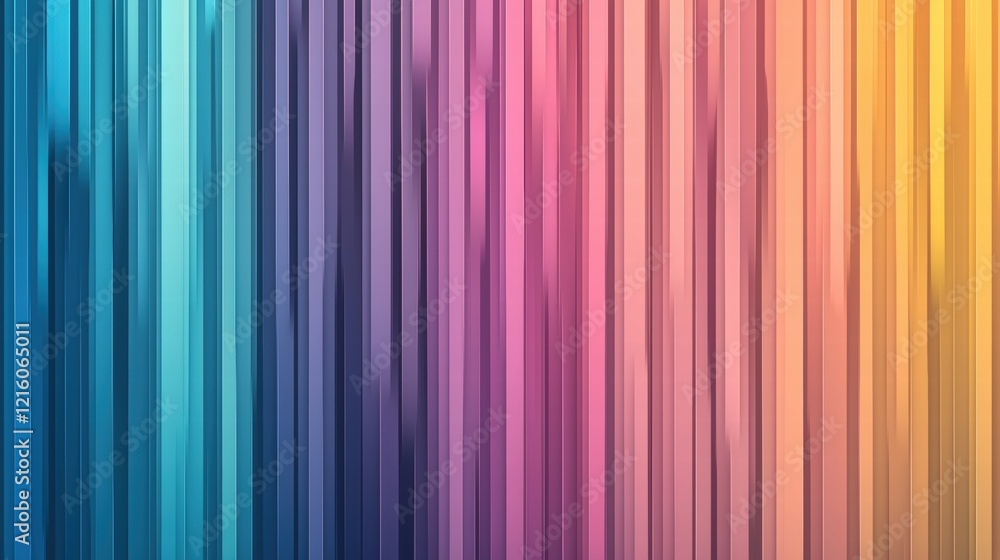 Poster abstract rainbow gradient a full spectrum rainbow gradient with a grainy texture creates a bold and 