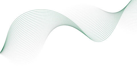 Abstract modern stream background. Gray wavy line on white background. Twisted curve line background.