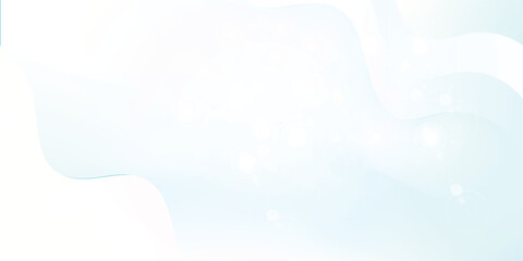 Abstract teal background with water bubbles. Soft turquoise water backdrop. Vector illustration for your graphic design, banner, aqua poster