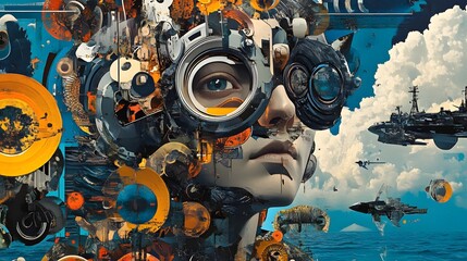 A homepage designed with a professional aesthetic, featuring curated collections of videos, articles, and user-selected categories