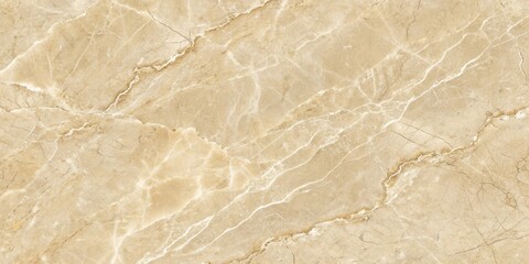 Fototapeta premium High-Resolution Beige Marble Texture with Natural Veining and Cracks