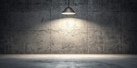 Illuminated Concrete Room A Dramatic Setting for Design and Architectural Inspiration