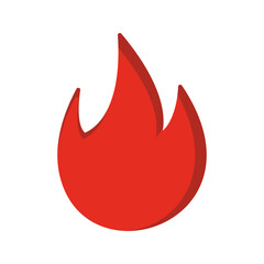 Fire Vector Icon
