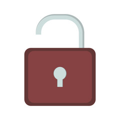 Open Lock Vector Icon