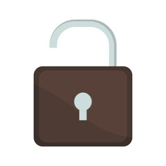 Open Lock Vector Icon Vector Icon