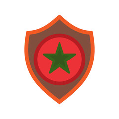 Police Badge Vector Icon