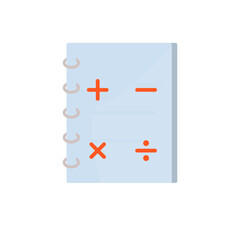 Mathematics Vector Icon