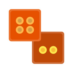 Dice Vector Icon