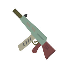 Gun Vector Icon