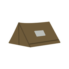 Tent Vector Icon