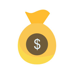 Sack of Money Vector Icon