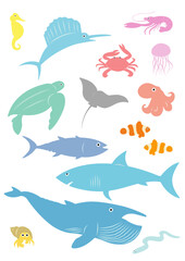 Sea Creatures