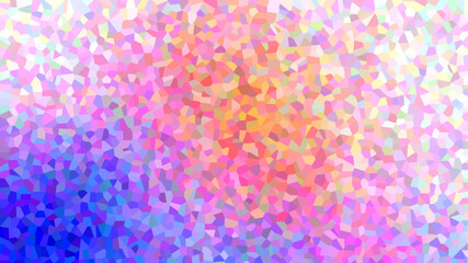 Crystal Mesh gradient colorful for background, wallpaper, UI UX design, website, and others