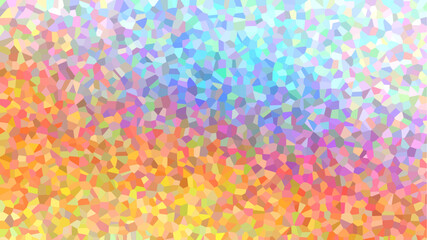 Low poly Mesh gradient colorful for background, wallpaper, UI UX design, website, and others