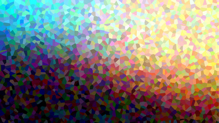 Low poly Mesh gradient colorful for background, wallpaper, UI UX design, website, and others