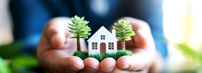 Home loan options for first-time buyers urban setting informative guide bright environment close-up perspective financing concepts