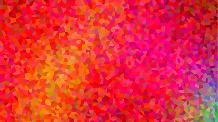 Fototapeta premium Low poly Mesh gradient colorful for background, wallpaper, UI UX design, website, and others