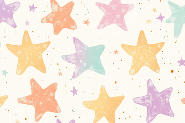 子供向け, 星柄, 星, 模様, 星, シームレス, ベクター, イラスト, デザイン, クリスマス, デコレーション, 文科系, 壁紙, 形, アイコン, 色, 紙, 休日, 光, 質感, 黄色, 成分, シンボル, 青, ピンク, お祝い