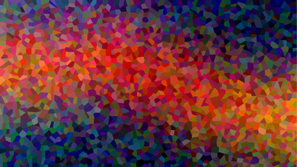 Low poly Mesh gradient colorful for background, wallpaper, UI UX design, website, and others