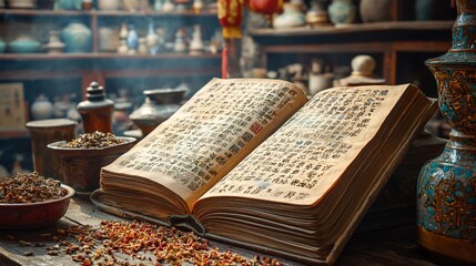 Ancient Herbal Medicine Text: A Glimpse into Traditional Healing Practices