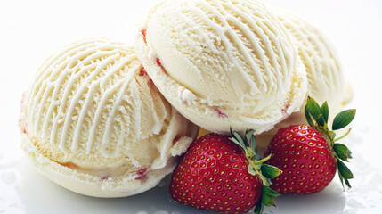 Creamy Strawberry Ice Cream: A Refreshing Summer Treat