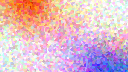 Modern crystal low poly Mesh gradient colorful for background, wallpaper, UI UX design, website, and others