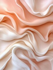 Abstract Draped Fabric Texture Background