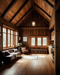 The Natural Beauty of Wooden Houses, Stunning Wooden Interior Design, Wooden Elegance in Every Detail, Wooden Houses: The Perfect Fusion of Nature and Design, The Inspiring Art of Wood Architecture