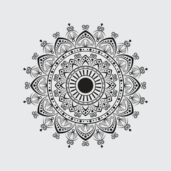 Mandala Design  Print