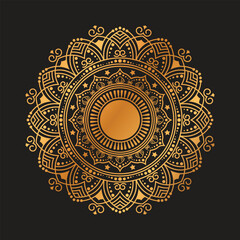 Luxury Mandala Design  Print