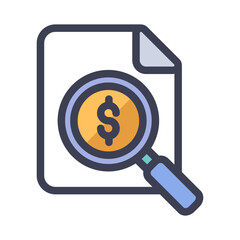 economy find report filled style