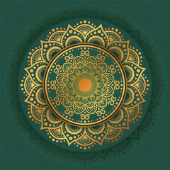 Luxury Mandala Design  Print