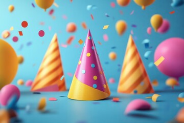 An animated birthday greeting featuring playful graphics and vibrant colors, perfect for sending warm wishes