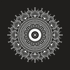 Mandala Design  Print