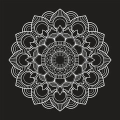 Mandala Design  Print