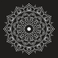 Mandala Design  Print