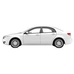 Naklejka premium Ivory Cruiser isolated on transparent background