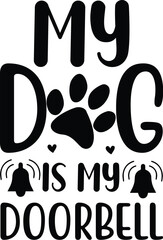 Dog SVG Design