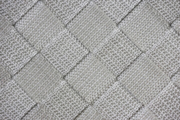 Fototapeta premium Abstract of gray fabric texture for background used