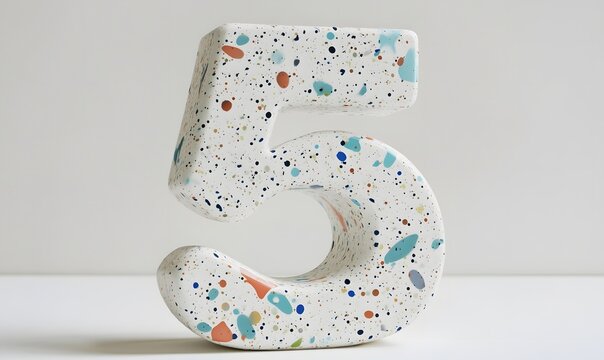 Terrazzo Number Five Studio Shot Decor