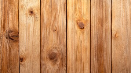 Fototapeta premium Wooden wall with rich brown texture and natural patterns in close-up photography