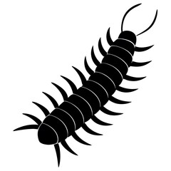 black and white spiral