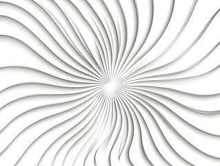 Naklejka premium Abstract White Swirl Background Illustration