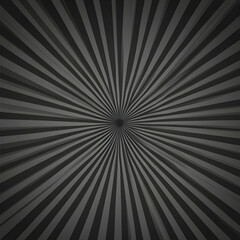 Obraz premium Dark Gray Abstract Sunburst Background Illustration